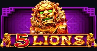 5 Lions (Pragmatic Play)