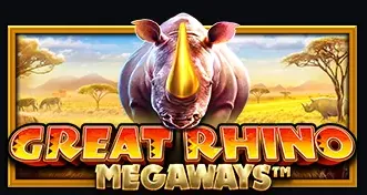 Great Rhino Megaways (Pragmatic Play)